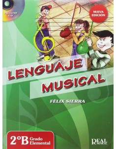 Lenguaje musical 2ºb grado elemental Nueva edicion